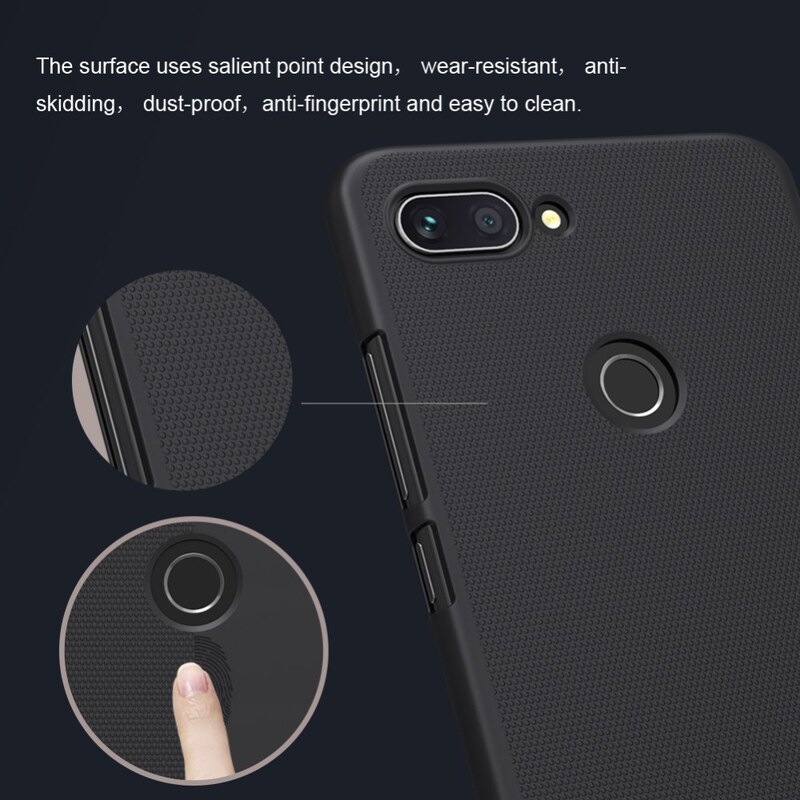 Pouzdro Nillkin Super Frosted Shield pro Xiaomi Mi 8 Lite