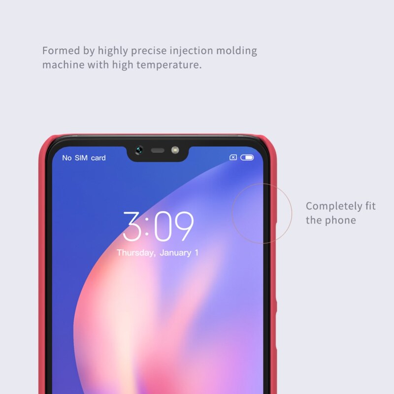 Pouzdro Nillkin Super Frosted Shield pro Xiaomi Mi 8 Lite