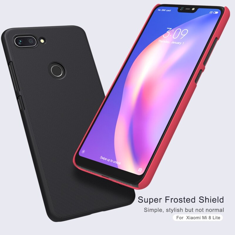 Pouzdro Nillkin Super Frosted Shield pro Xiaomi Mi 8 Lite