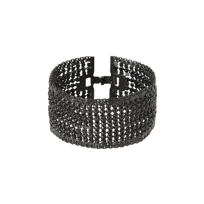 Promod Strass cuff bracelet