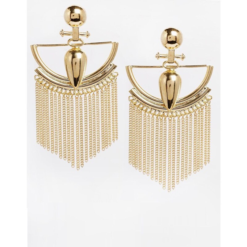 ASOS Decadence Earrings - Gold