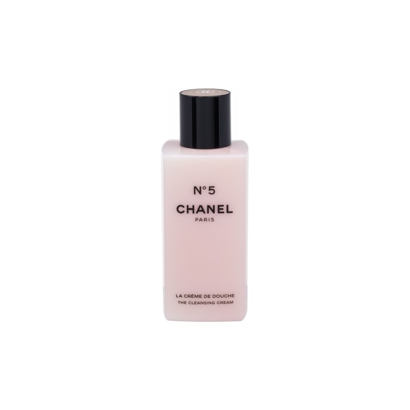 Chanel No.5 200 ml sprchový krém poškozená krabička pro ženy