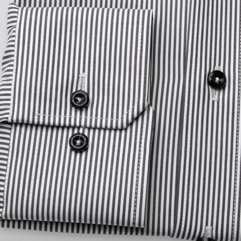 Willsoor Košile London s pruhovaným vzorem 10448