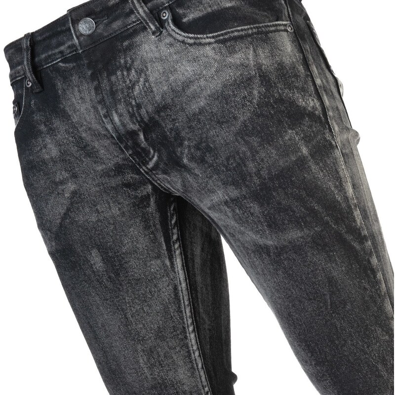 Kalhoty pánské (jeans) WORNSTAR - Hellraiser Smoke - Black - WSGP-HRKSW