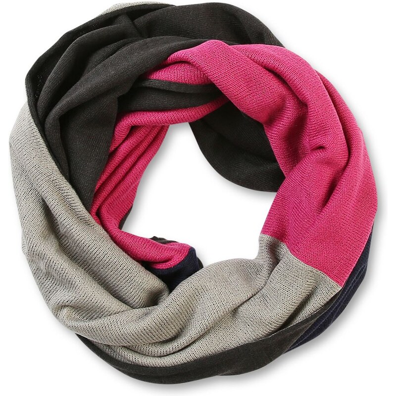 s.Oliver Lined colour block snood