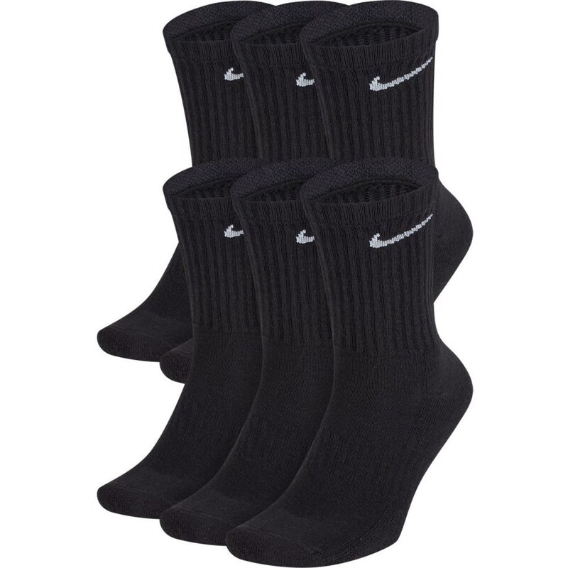 Ponožky Nike U NK EVERYDAY CUH CREW 6PR-BD x7666-010