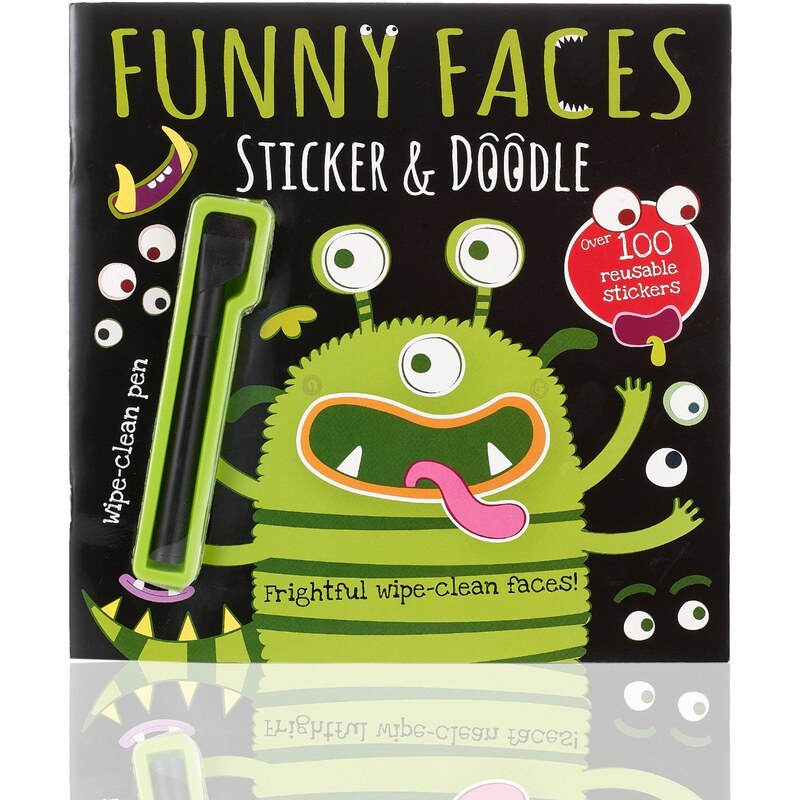 Marks and Spencer Funny Faces Alien Book