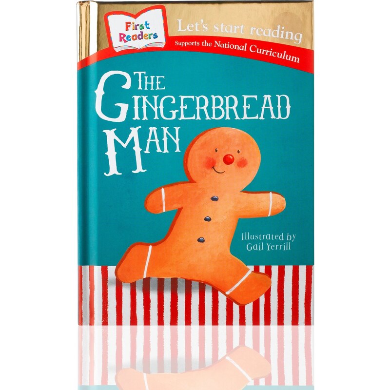 Marks and Spencer First Readers The Gingerbread Man Story Book