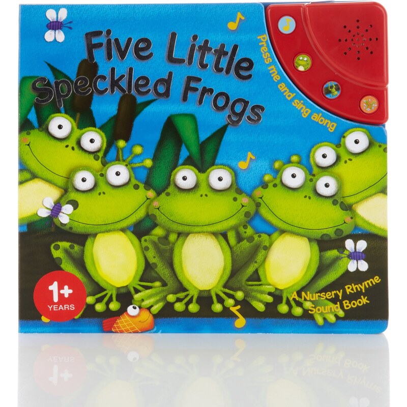 Marks and Spencer Five Little Speckled Frogs Book