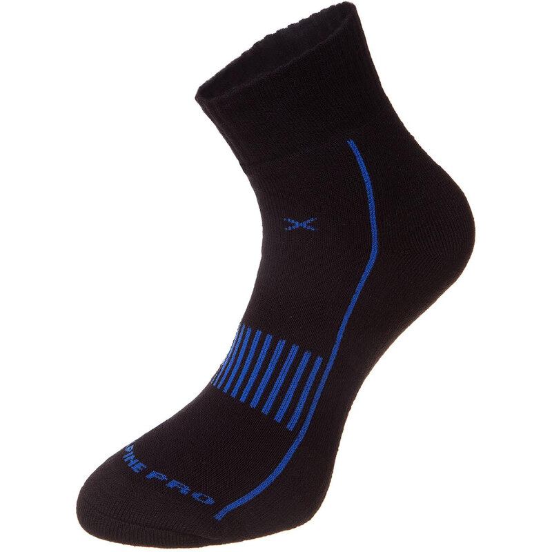 Unisex ponožky Alpine Pro MACCKO 2 - modrá