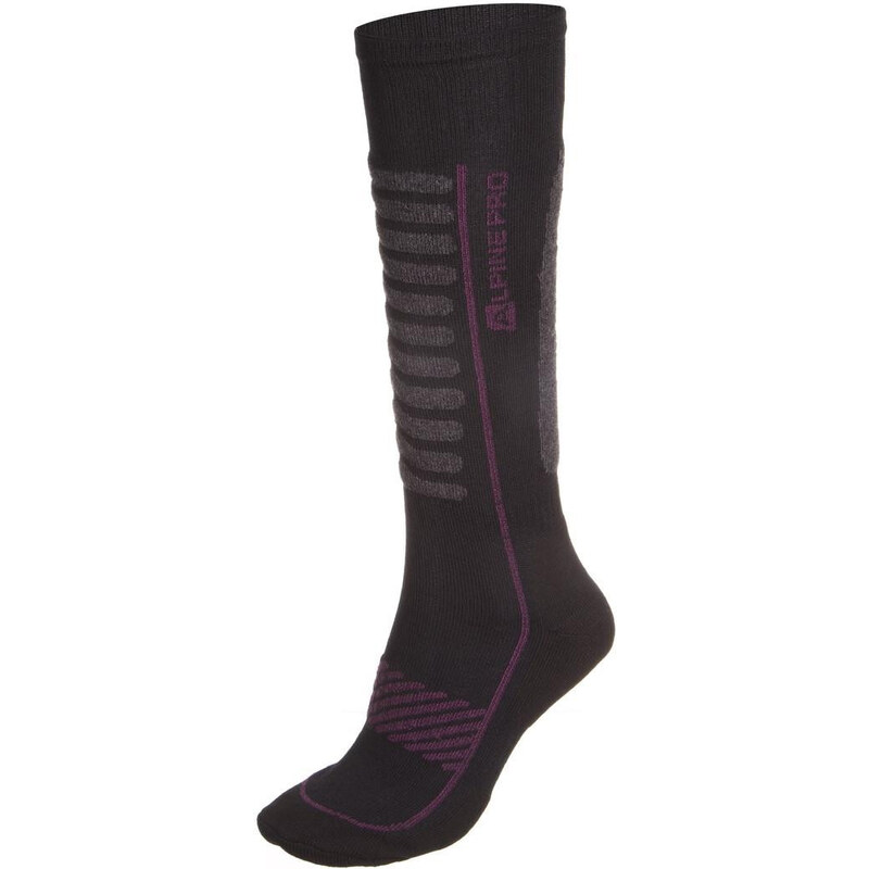 Unisex ponožky Alpine Pro NELL 2 - fialová