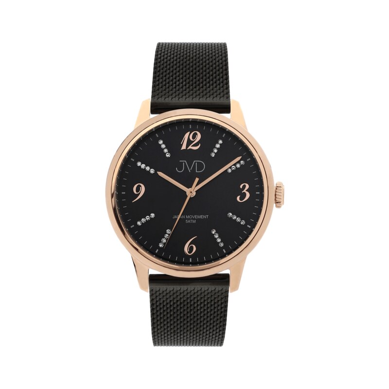 Dámské elegantní šperkové náramkové hodinky JVD J1124.3 35933891