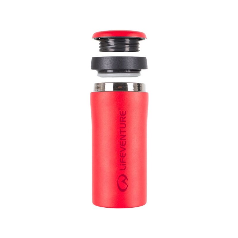 Lifeventure Thermal Mug Matt red