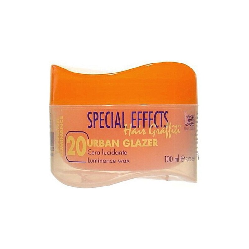 Bes Special Effects Urban Glazer č.20 Vosk na vlasy s leskem 100 ml