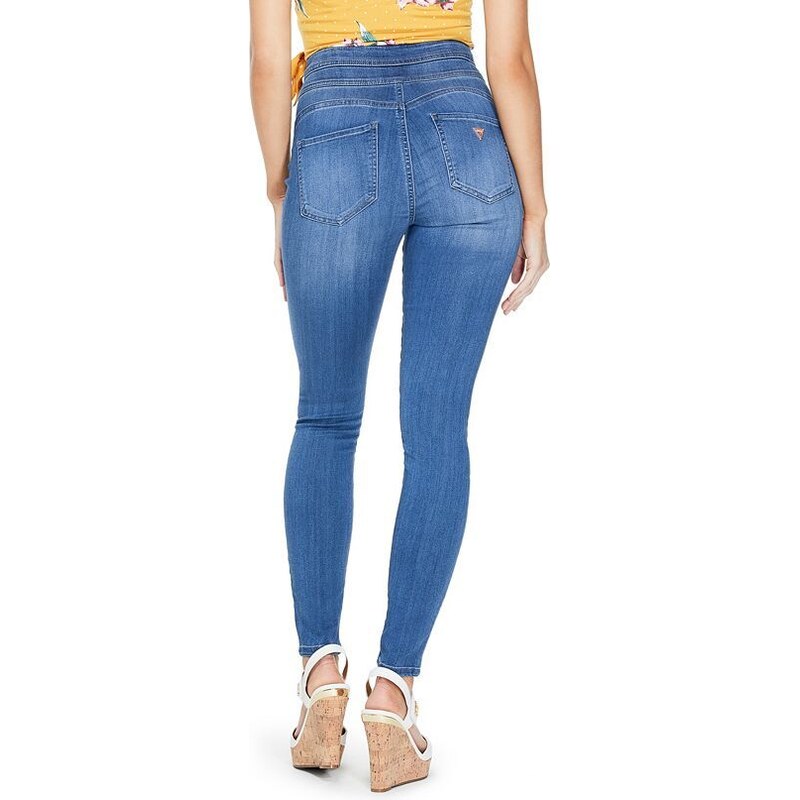 GUESS dámské džíny Shauna Button-Front Skinny 28