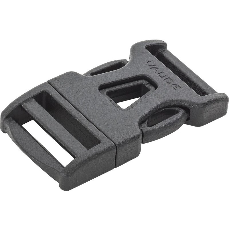 Vaude Steckschnalle 15 mm Single Adjust black