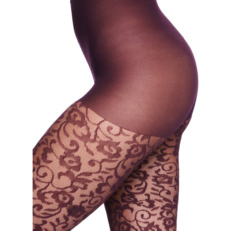 Marks and Spencer Baroque Floral Mesh Tights