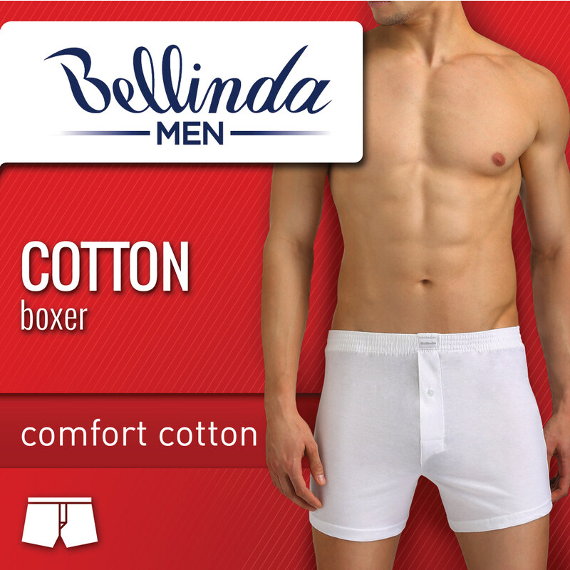 Boxerky Bellinda COTTON BU858765