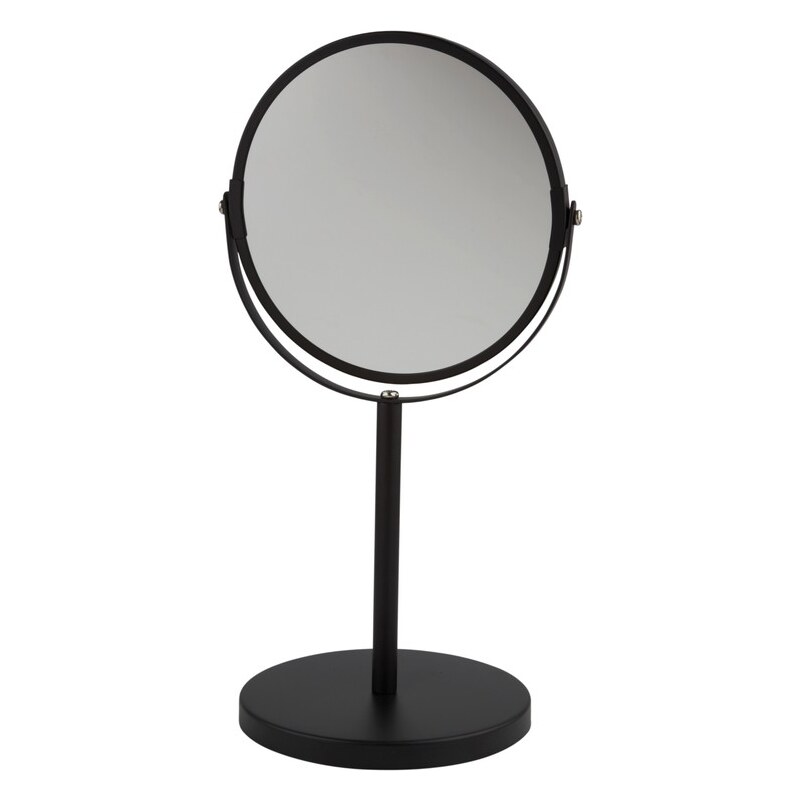 Černé kosmetické stolní zrcadlo Galzone