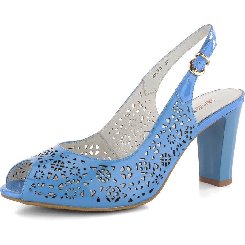 Deska elegantní sandály modré