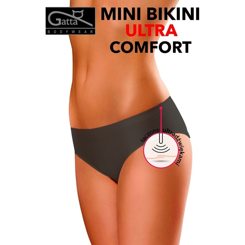 Gatta Dámské kalhotky 1590s ultra comfort black