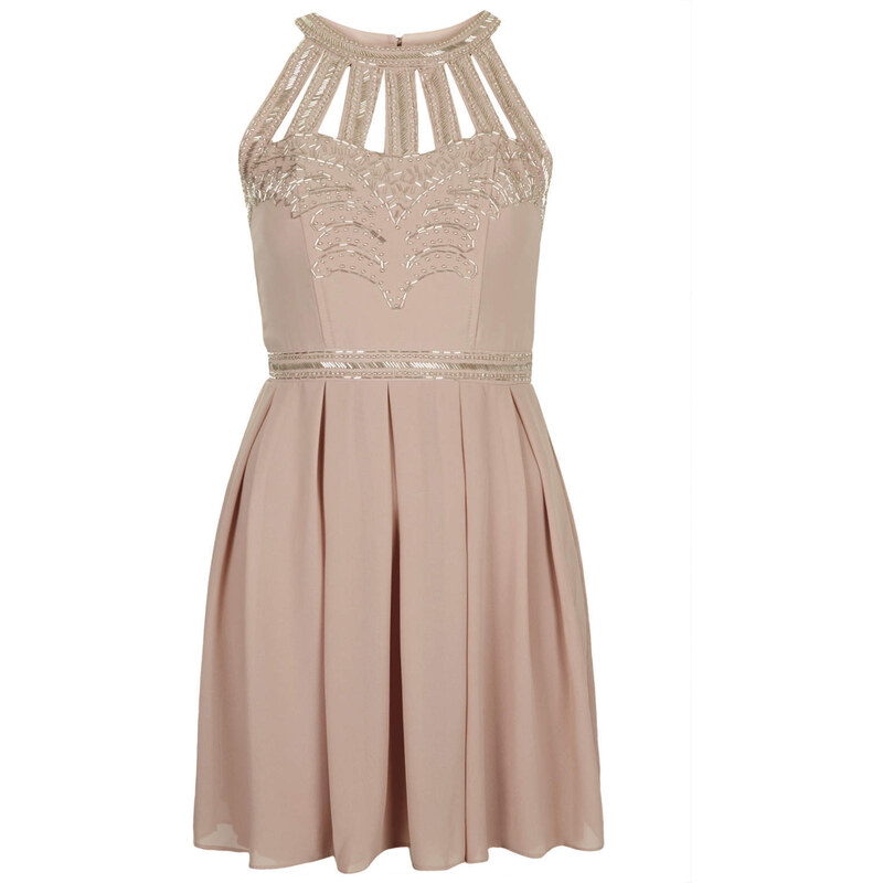Topshop **Cage Cut-Out Dress by TFNC