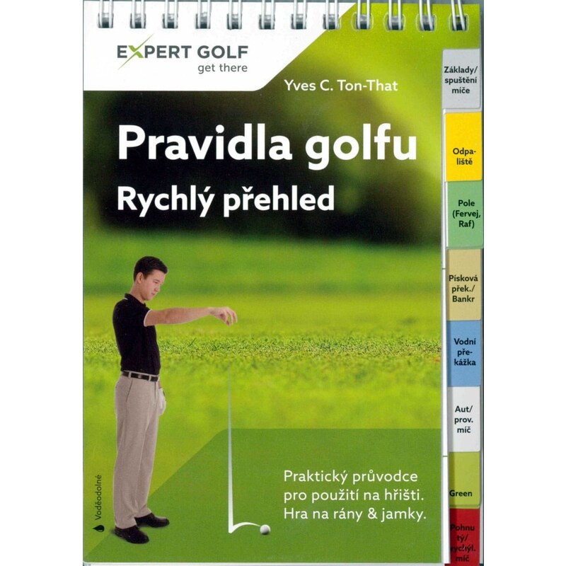Dinfo Pravidla golfu 2016-2019 - praktická příručka