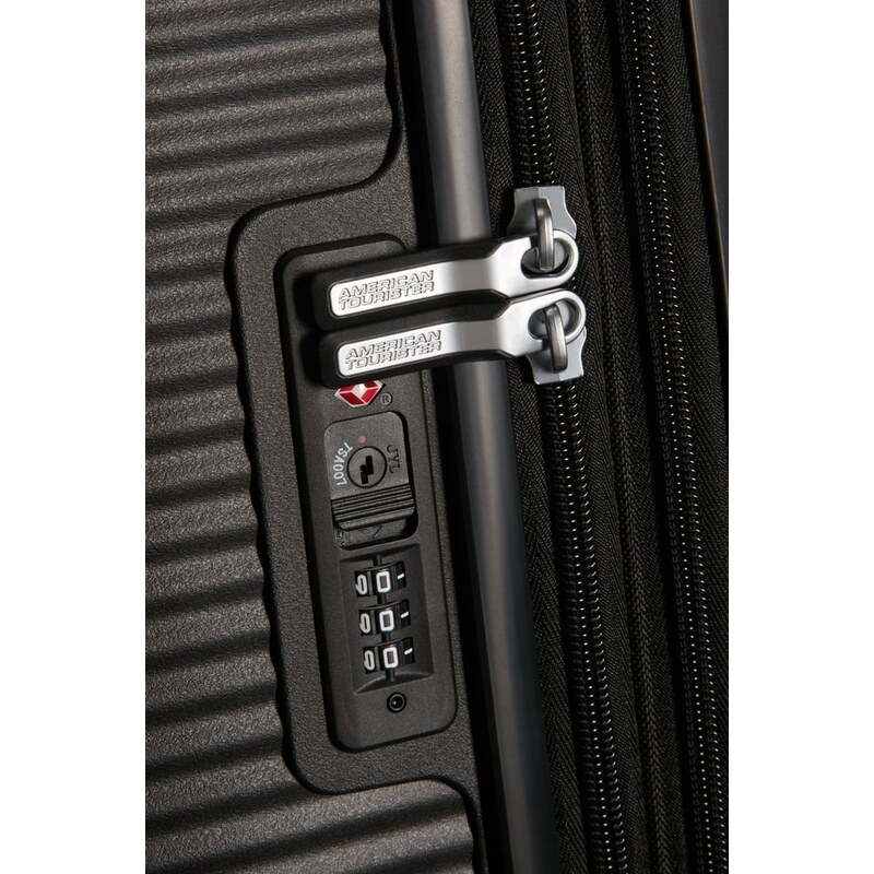 American Tourister Kabinový cestovní kufr Soundbox EXP 35,5/41 l tmavě modrá