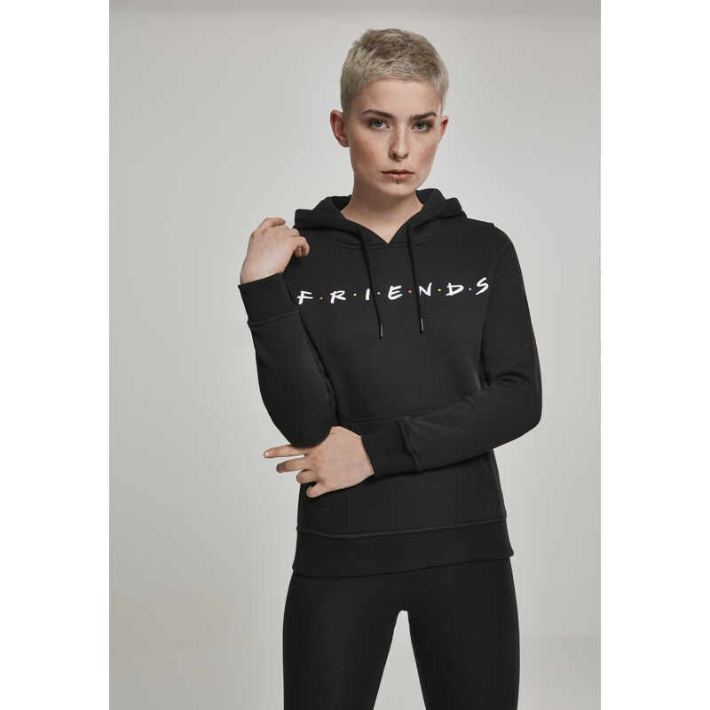 Merchcode Ladies Friends Hoody černá