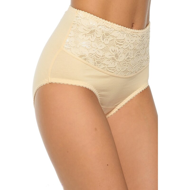 MITEX Dámské stahovací kalhotky Ala beige 104678155