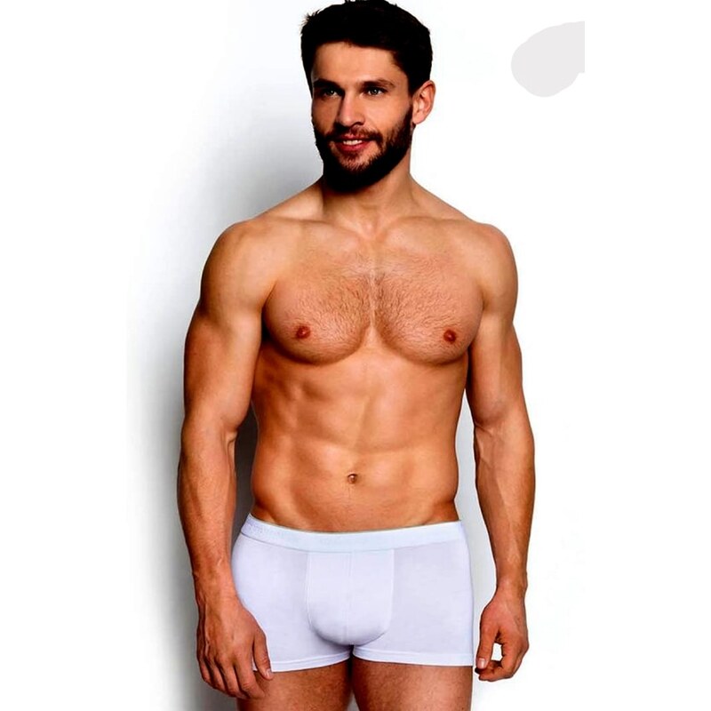 Esotiq & Henderson Pánské boxerky 34325 00x white