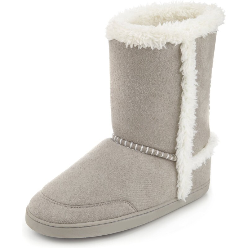 Marks and Spencer M&S Collection Secret Support™ Faux Fur Boot Slippers