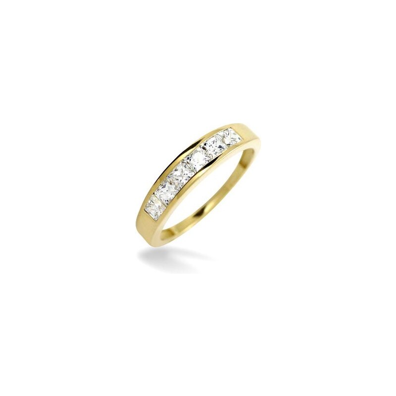 Brilio Dámský prsten s kameny 22900100244 52 mm