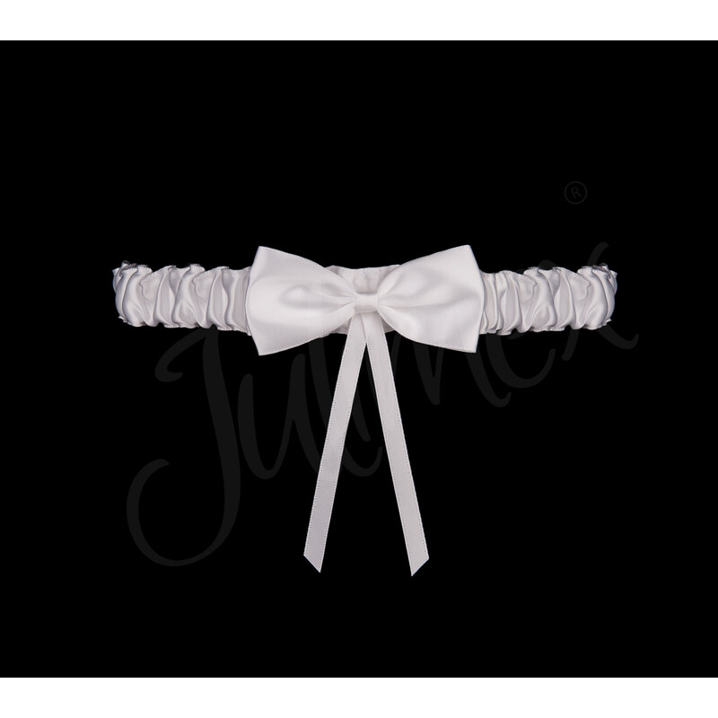 Podvazek PW-52 bílá - Julimex 103235403