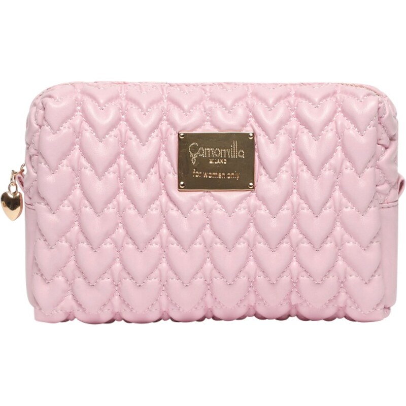 Camomilla Milano Růžová kosmetická taška