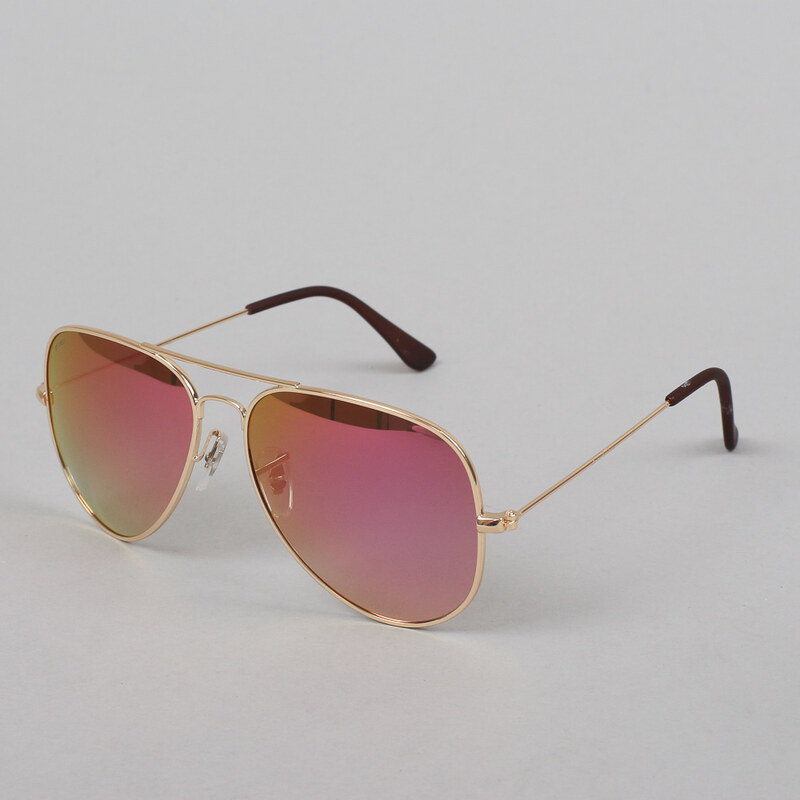 MD Sunglasses PureAv zlaté / růžové