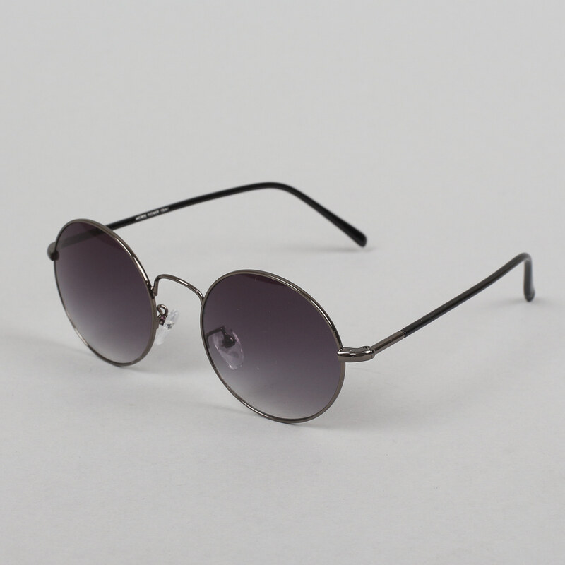 MD Sunglasses Flower stříbrné / šedé
