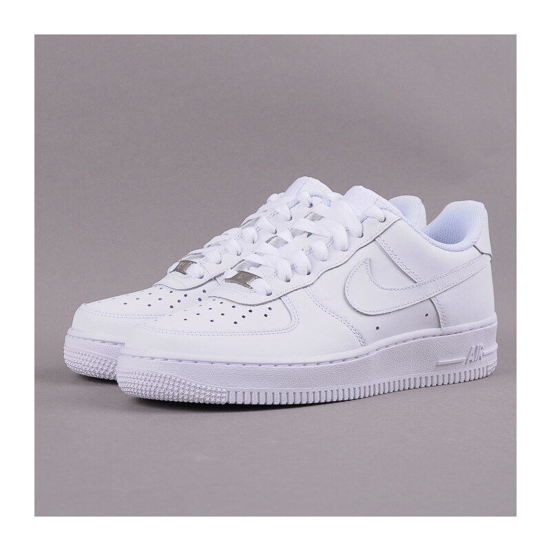 Nike Air Force 1 (GS) white / white - white