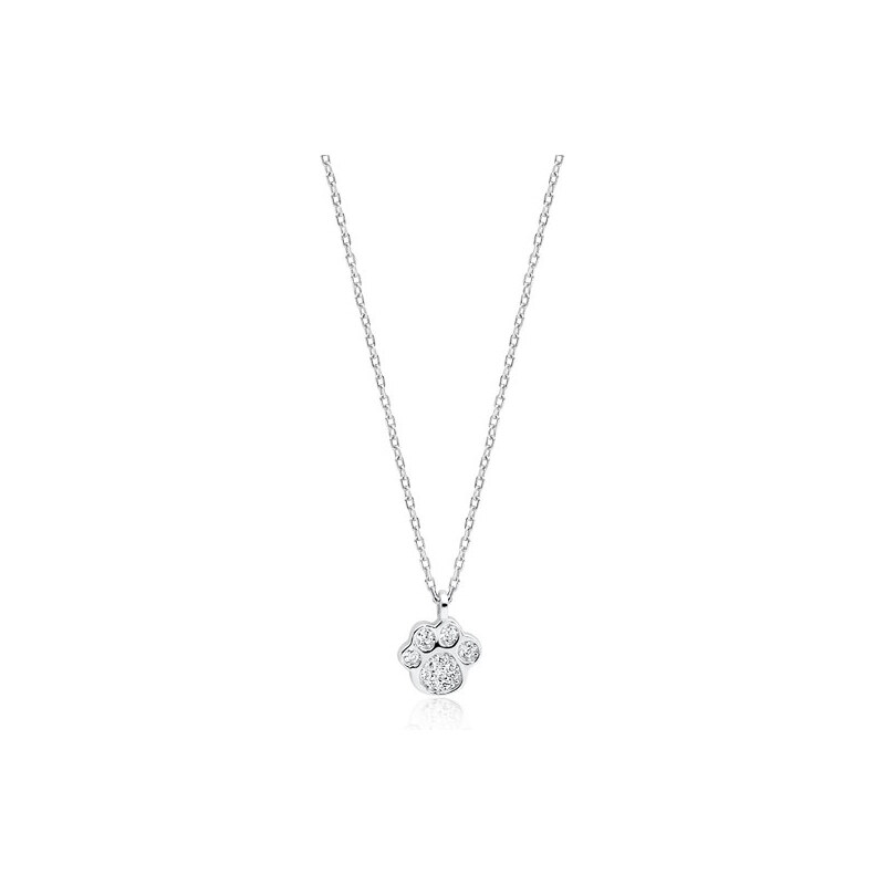 OLIVIE Stříbrný náhrdelník TLAPKA 2406