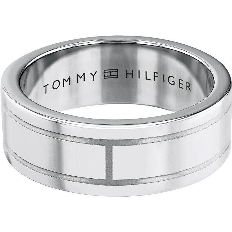 Tommy Hilfiger Pánský ocelový prsten TH2790043 - GLAMI.cz