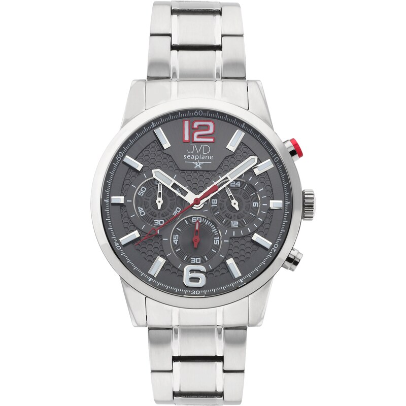 Pánské vodotěsné náramkové hodinky JVD JE1006.2 - chronograf