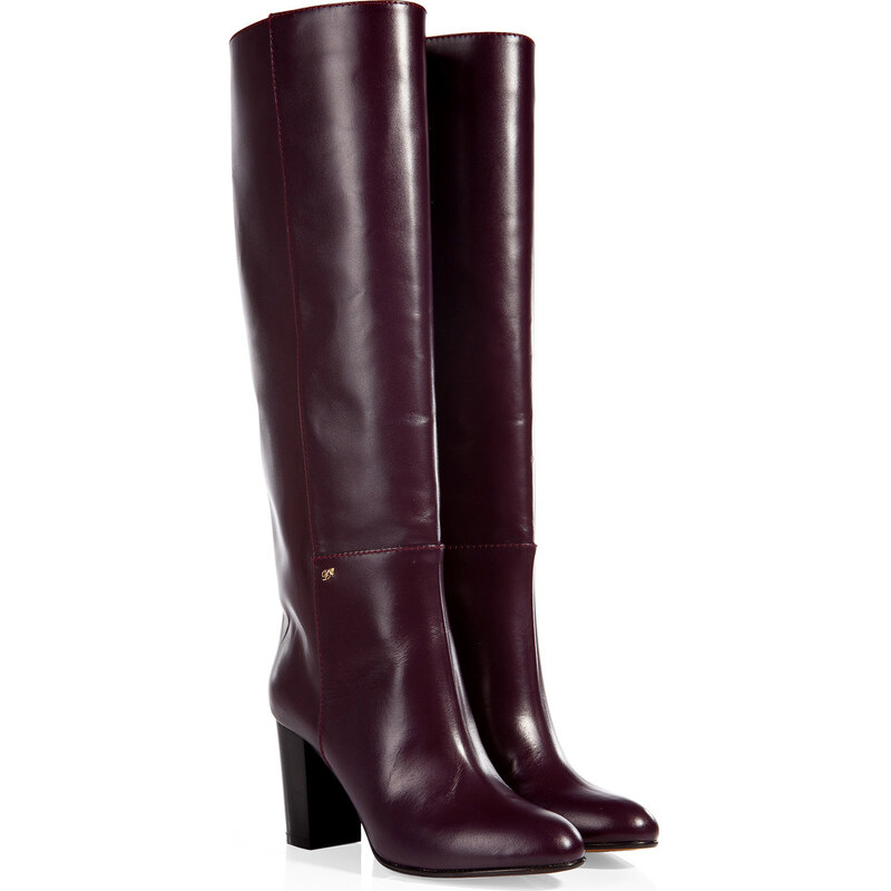 Dsquared2 Leather Tall Boots