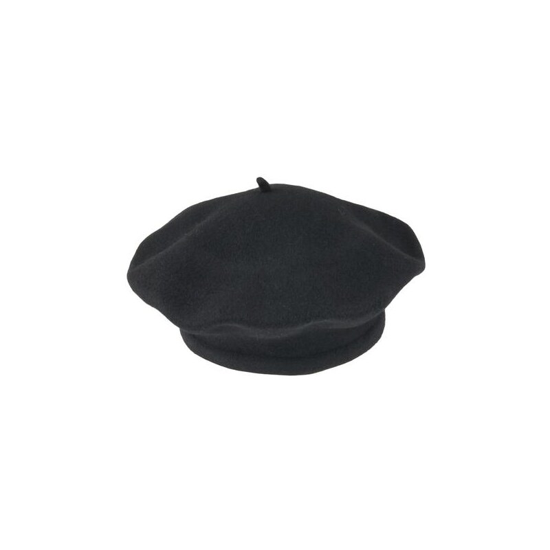 rádiovka, baret vlněný, černý 93101.1