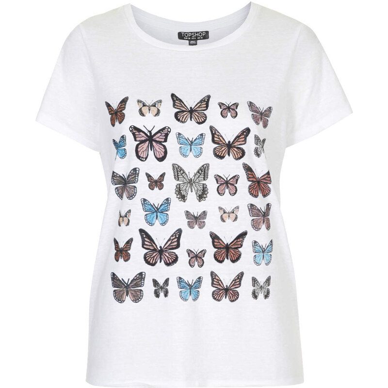 Topshop Butterfly Tee