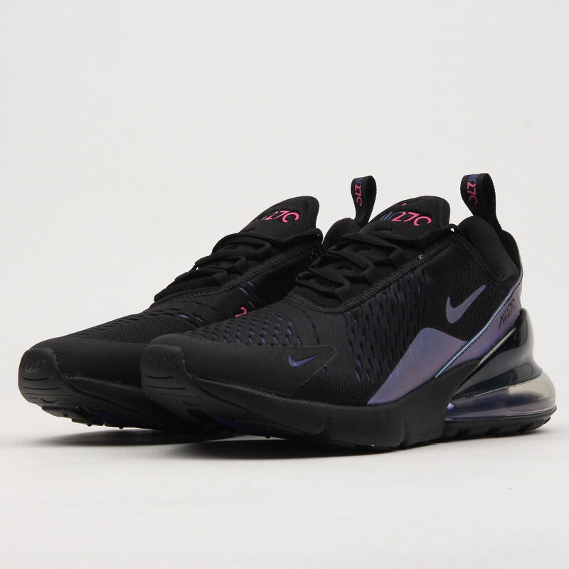 Nike 270 black laser fuchsia hot sale