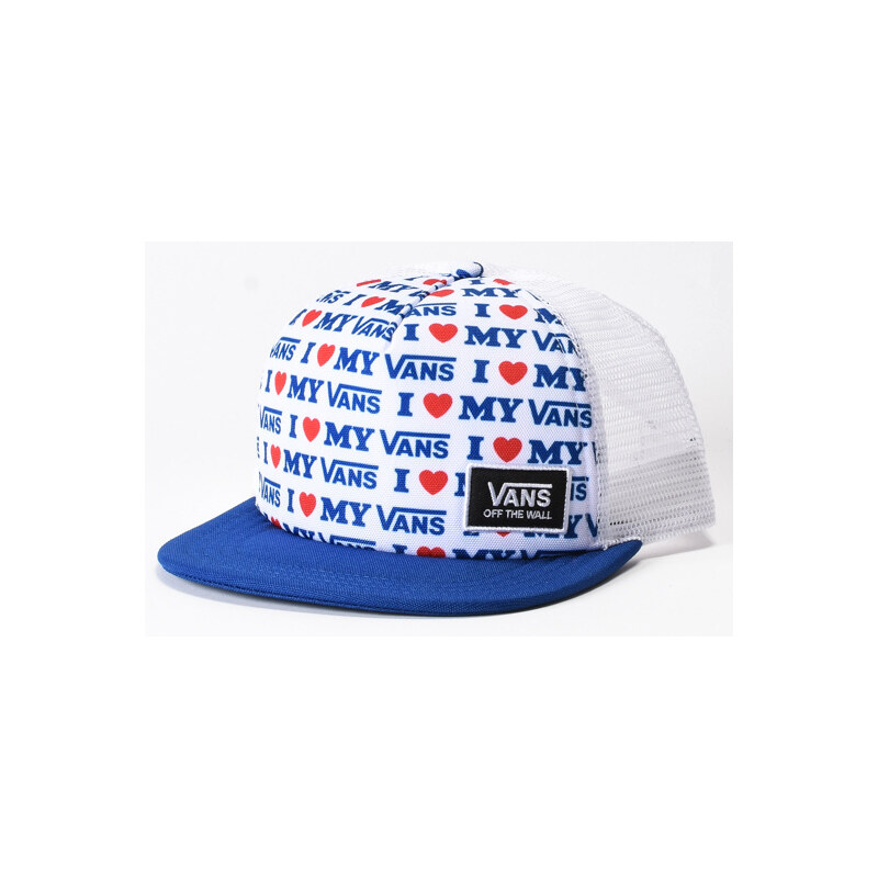 Kšiltovka Vans Beach Bound Trucker true blue-vans love