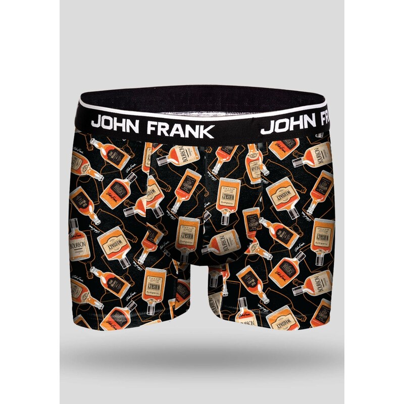 Pánské boxerky John Frank JFBD249