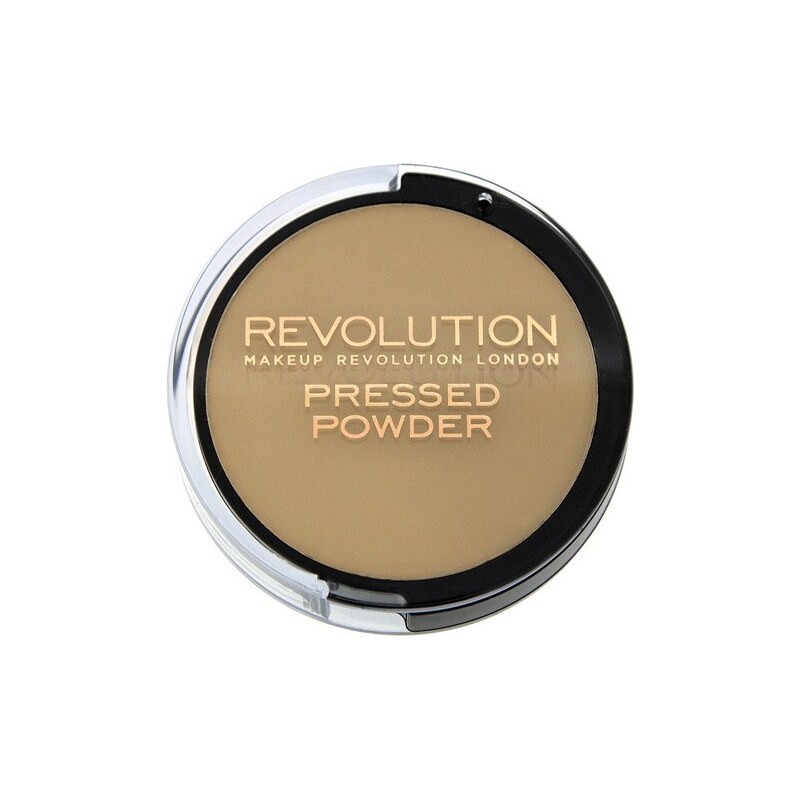 Makeup Revolution Lisovaný pudr (Pressed Powder) 6,8 g Translucent