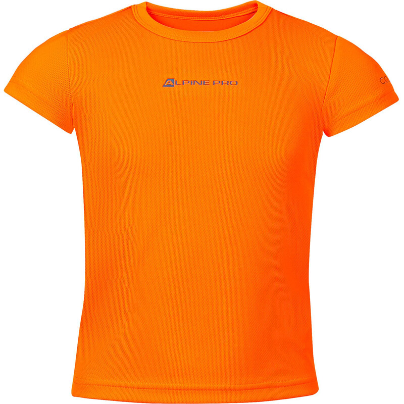 Dětské triko Alpine Pro HOTO 2 - oranžová