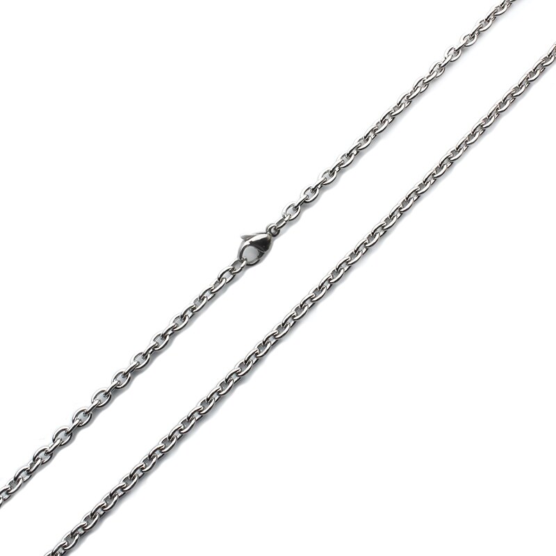 BM Jewellery Řetízek CLASSIC 0,23 x 50 cm - stříbrný z chirurgické oceli S687030